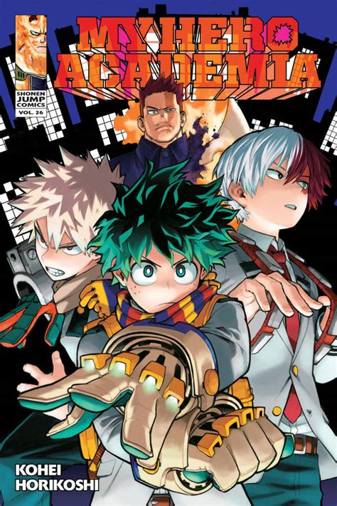 Read My Hero Academia Manga Free